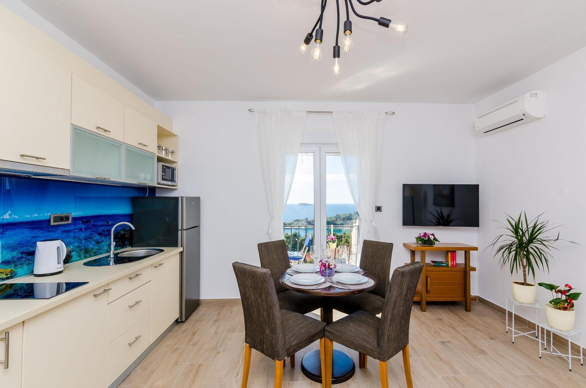 Apartments Knego Mlini Pokoj fotografie